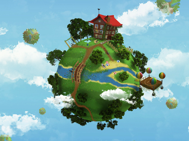 Дом Маленького Принца