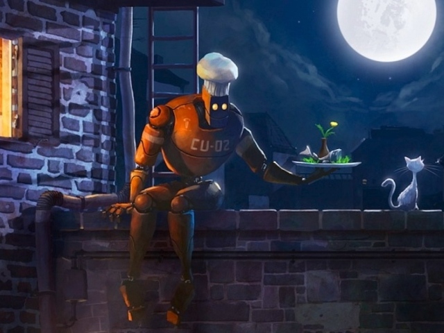 Робот повар