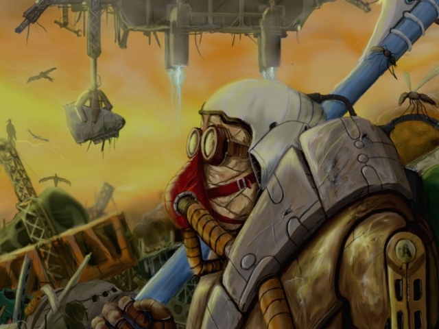 Развалины старого мира