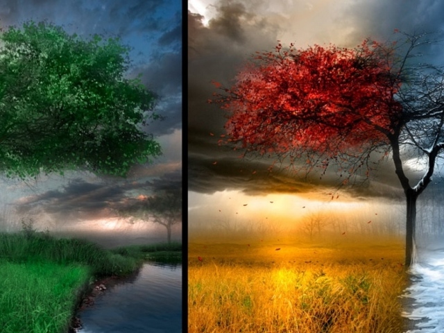 Весна Лето Осень Зима