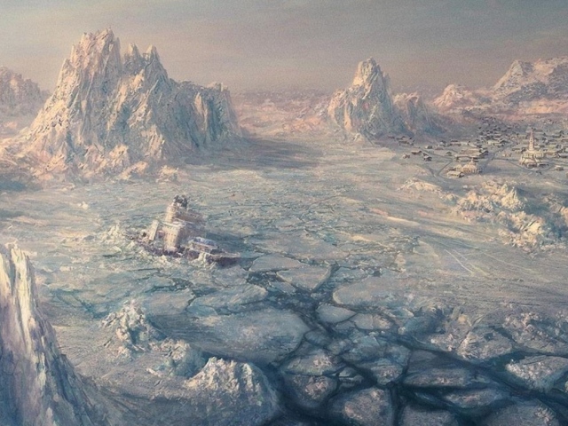 Застрявший во льдах