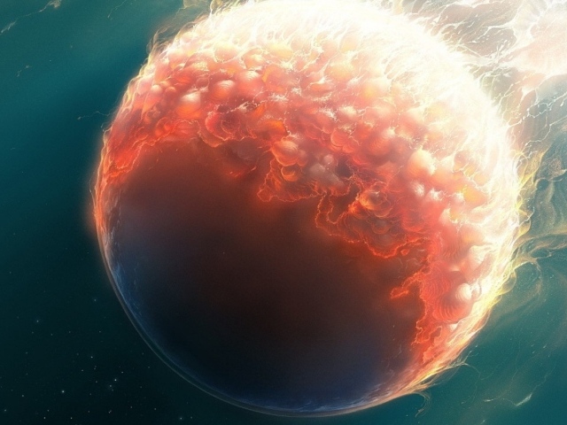 Ядро кометы