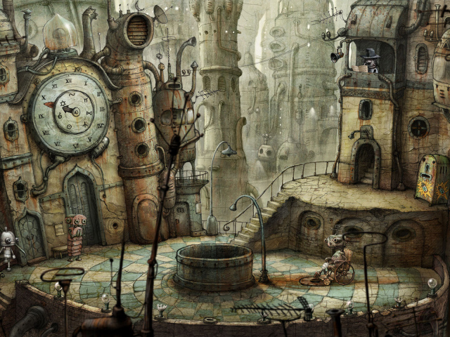 Мир из металла