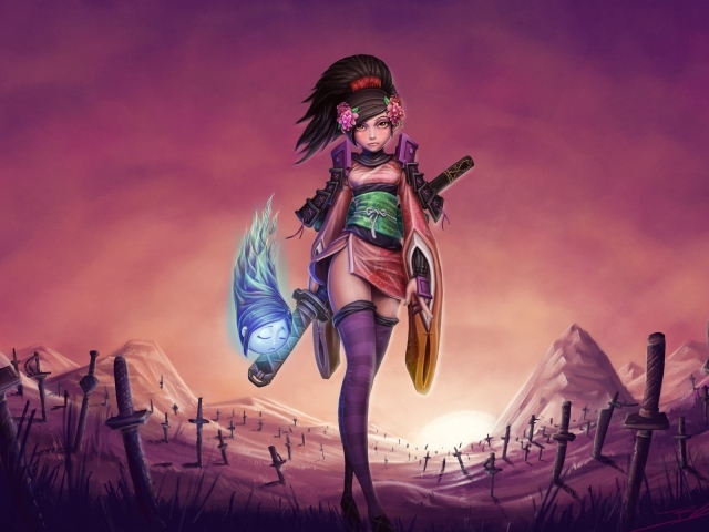 Воительница