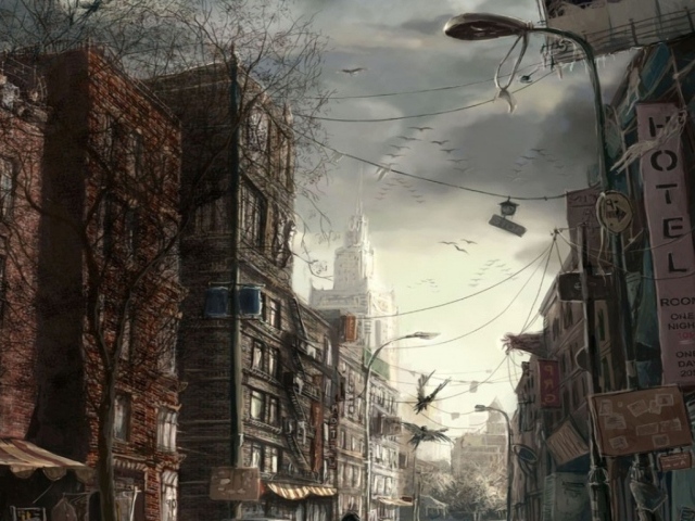 Заброшенные улицы