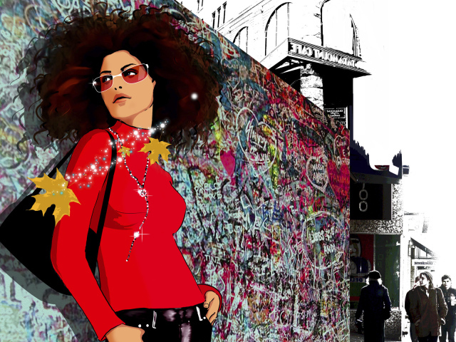 Городская девчонка