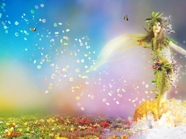 Богиня весны