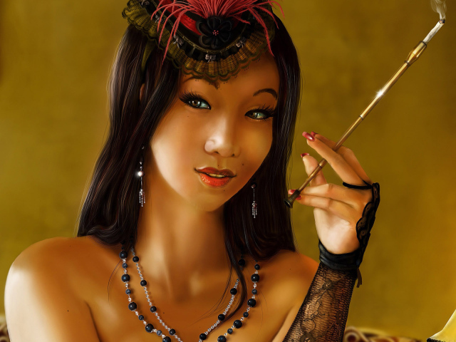 Восточная красавица