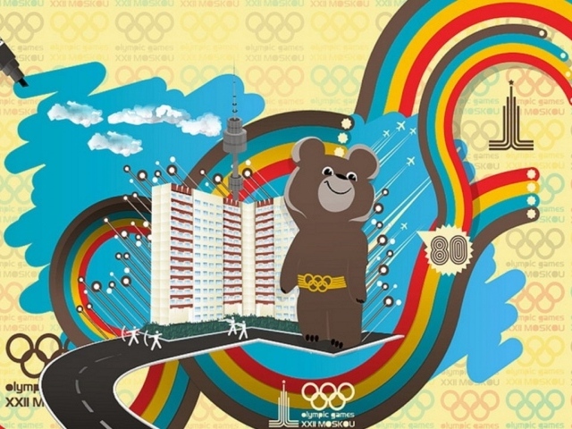 Олимпийский Мишка