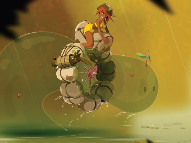 Верхом на слизняке