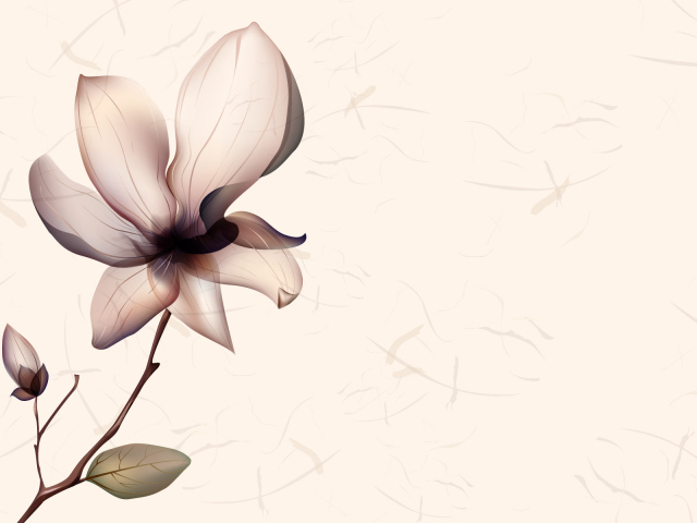 Весенний цветок