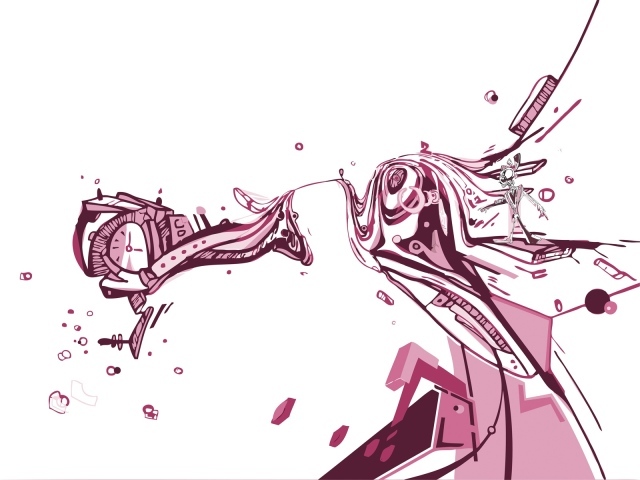 Вид сквозь розовые очки