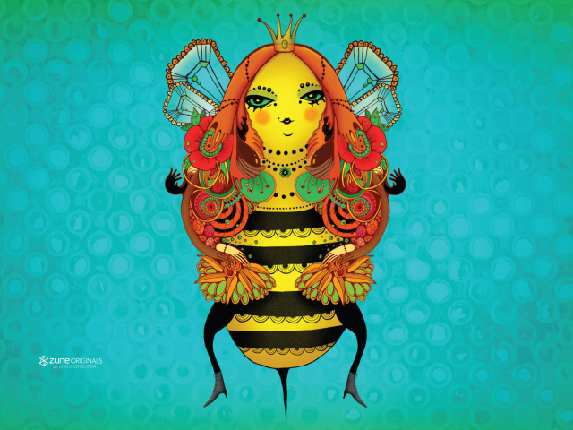 Королева пчел