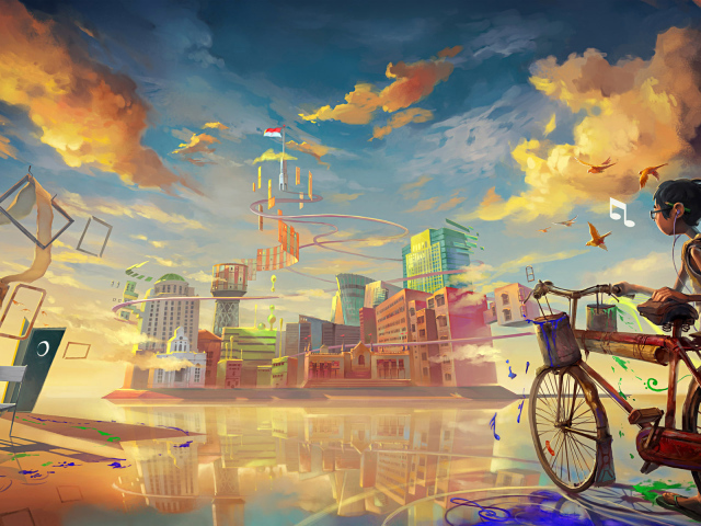 Мир юного художника