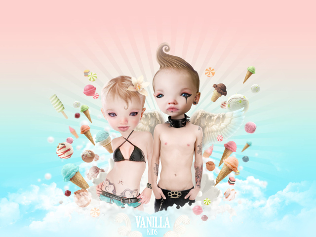 Ванильные детки