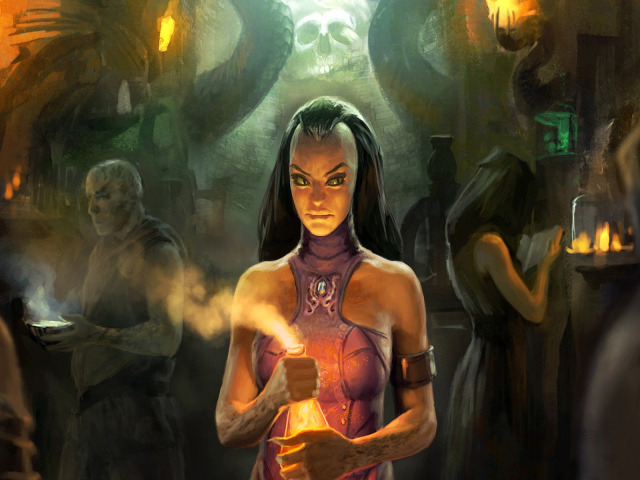 Ученица алхимика