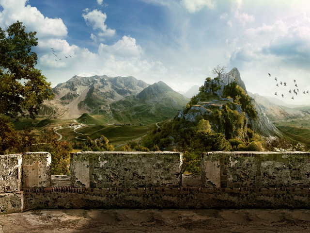 Красивые холмы