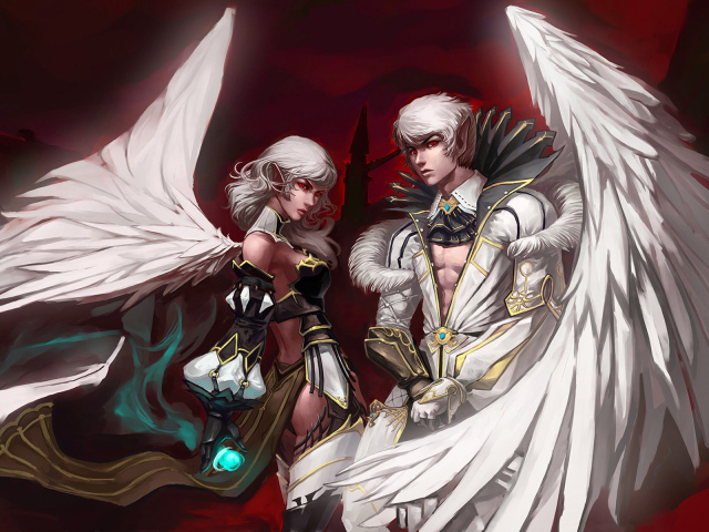 Павшие ангелы
