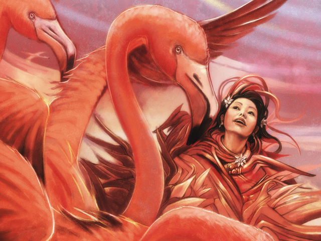 Фантастические птицы