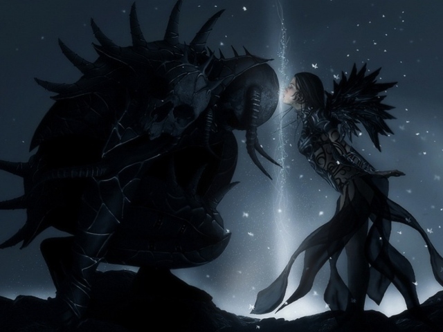 Влюбленная в монстра