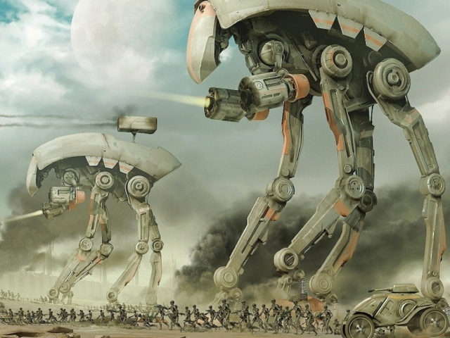 Воины будущего