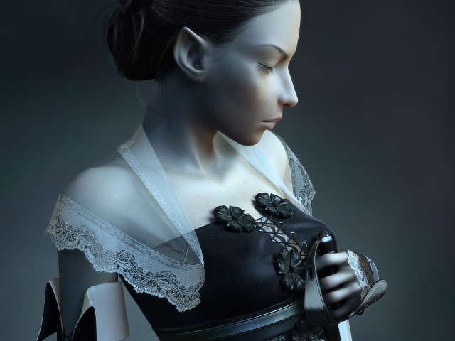 Самый красивый эльф