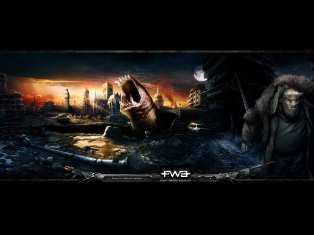 Подземельный червь Лондона