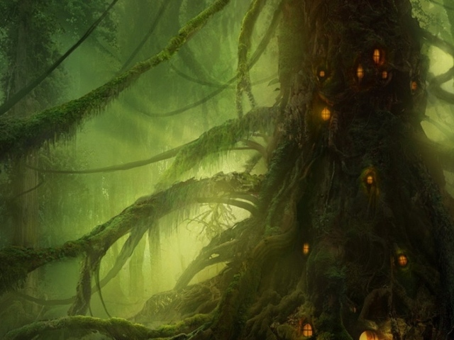 Общежитие эльфов