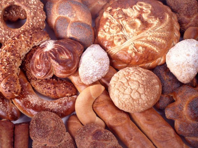 Сладкая выпечка ассорти