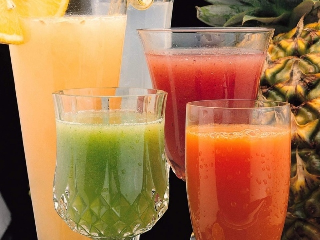 Фруктовые коктейли