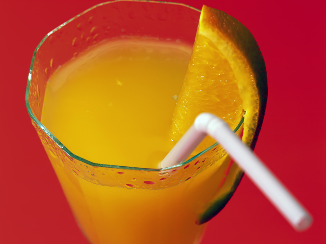 Натуральный апельсиновый сок