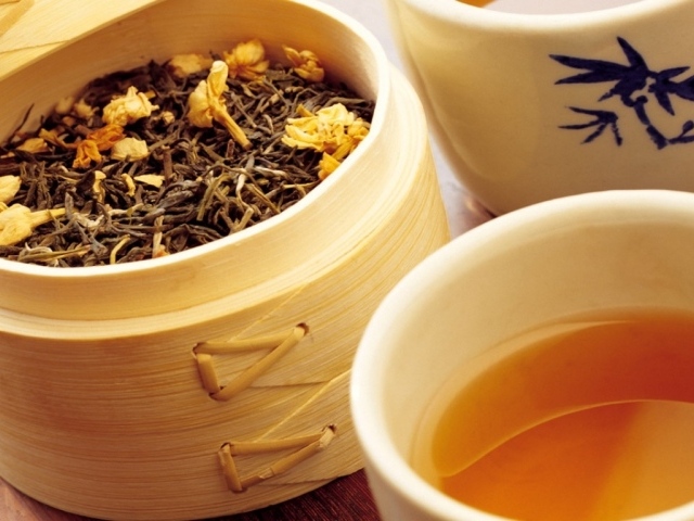 Душистый чай