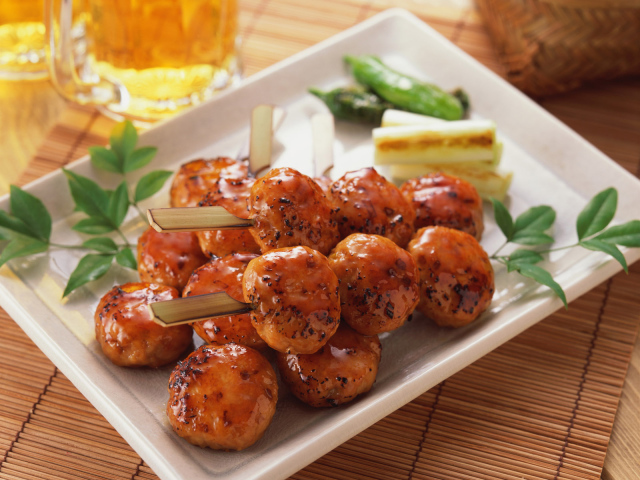 Картофель к мясу