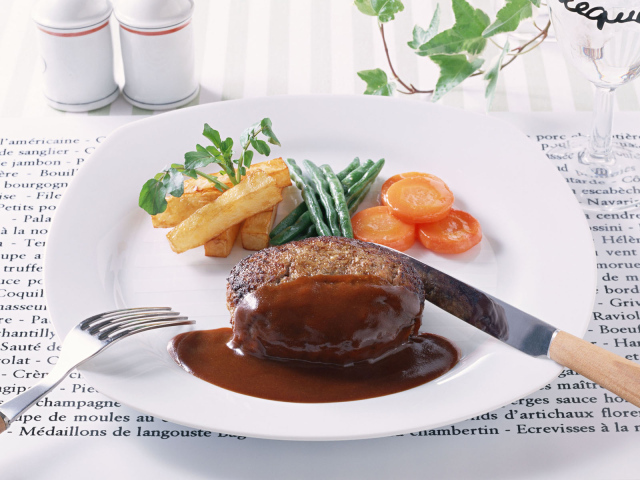 Котлета из рыбы