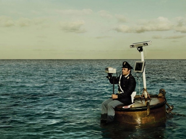 Перекур на поплавке