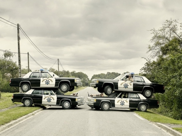 Перекрытая дорога