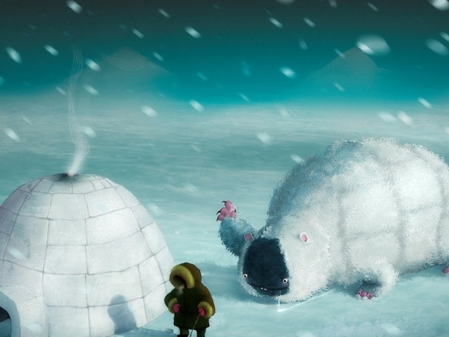 Чукча, иди домой