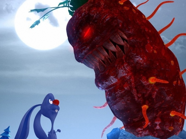 Адская морковка