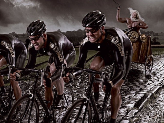 Лошадки на стероидах