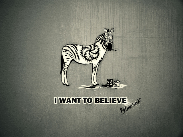 Я хочу верить