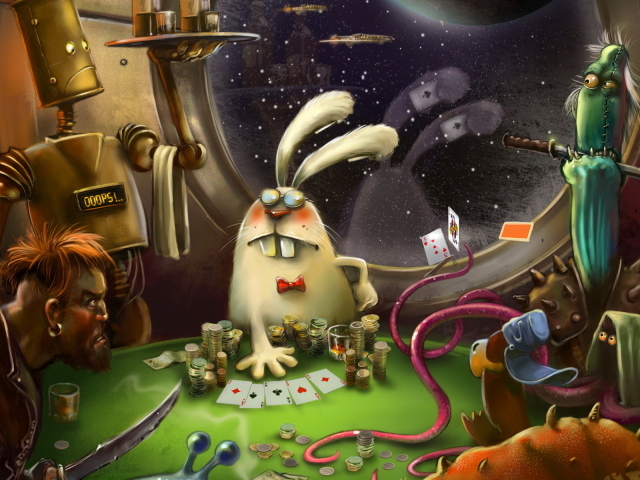 Межгалактический покер