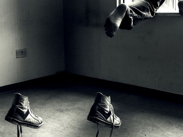 Выпрыгнуть из ботинок