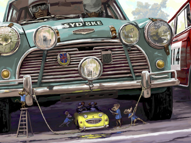 Мышиные гонки