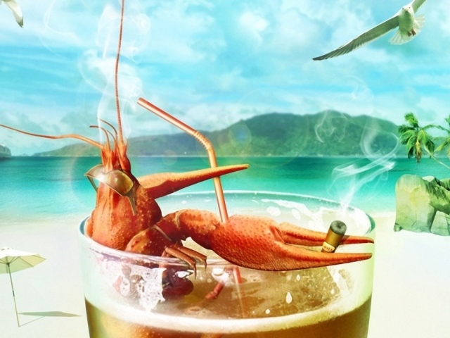 Райский отдых