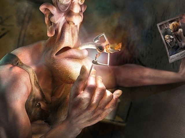 Открытка с воли