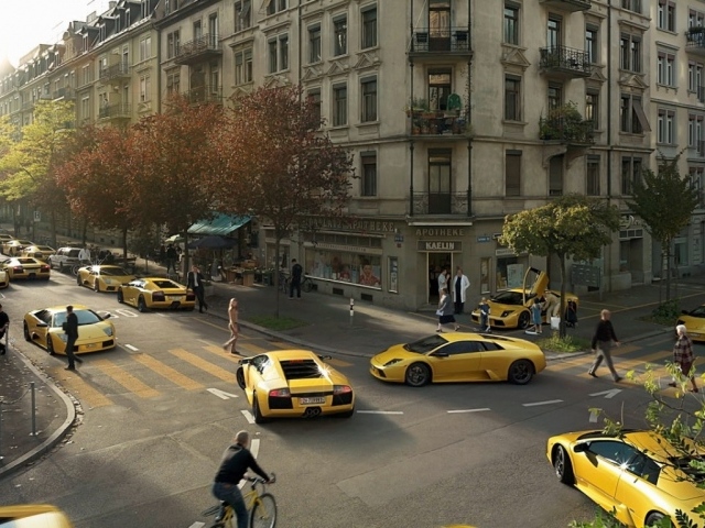 Город богатых людей