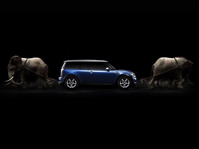 Борьба за автомобиль