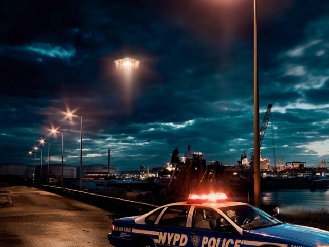 Неопознанный летающий объект