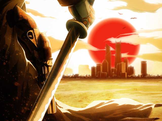 Афросамурай