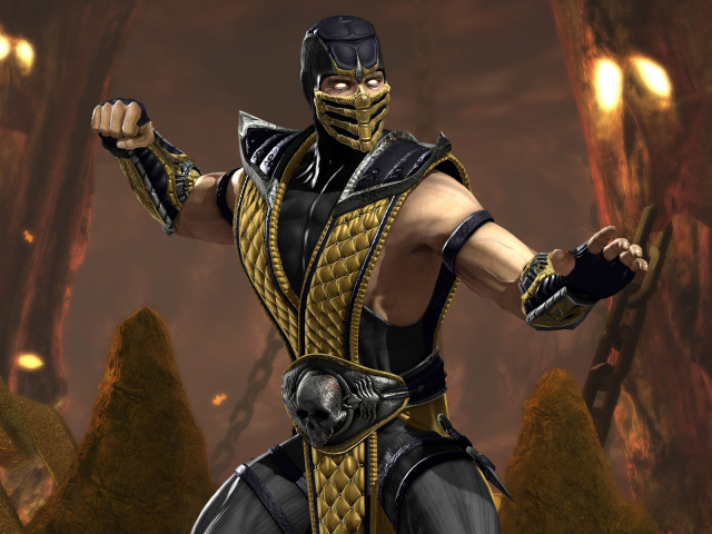 DC Universe Скорпион